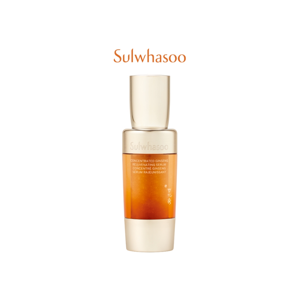 New! Sulwhasoo Concentrated Ginseng Rejuvenating Serum 30ML เซรั่มโสม ลดเลือนริ้วรอย เพื่อผิวยกกระชับและเฟิร์ม