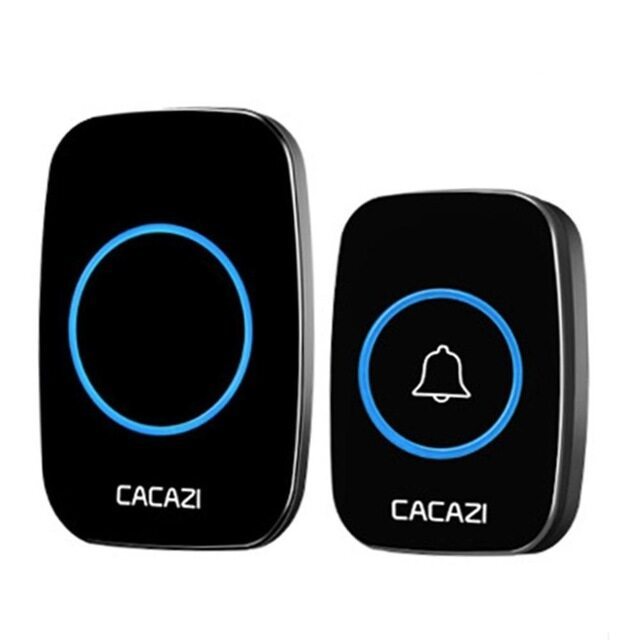 🚚พร้อมส่ง🚚กริ่งประตูไร้สาย 300 M กริ่งไร้สาย กันน้ำ ทนแดดกันน้ำ กระดิ่งบ้าน ออดบ้าน กริ่งประตู Door bell กริ่งไร้สาย