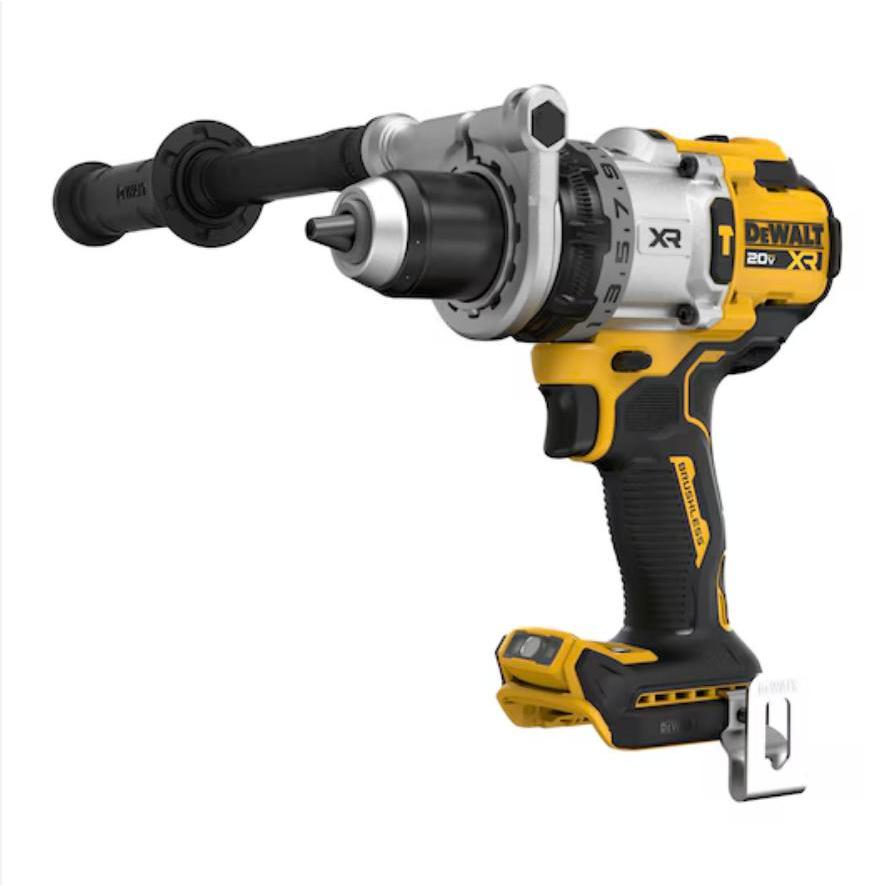 DEWALT สว่านกระแทกไร้สาย 20V รุ่นDCD1007N (ตัวเปล่า) สว่านกระแทก สว่าน