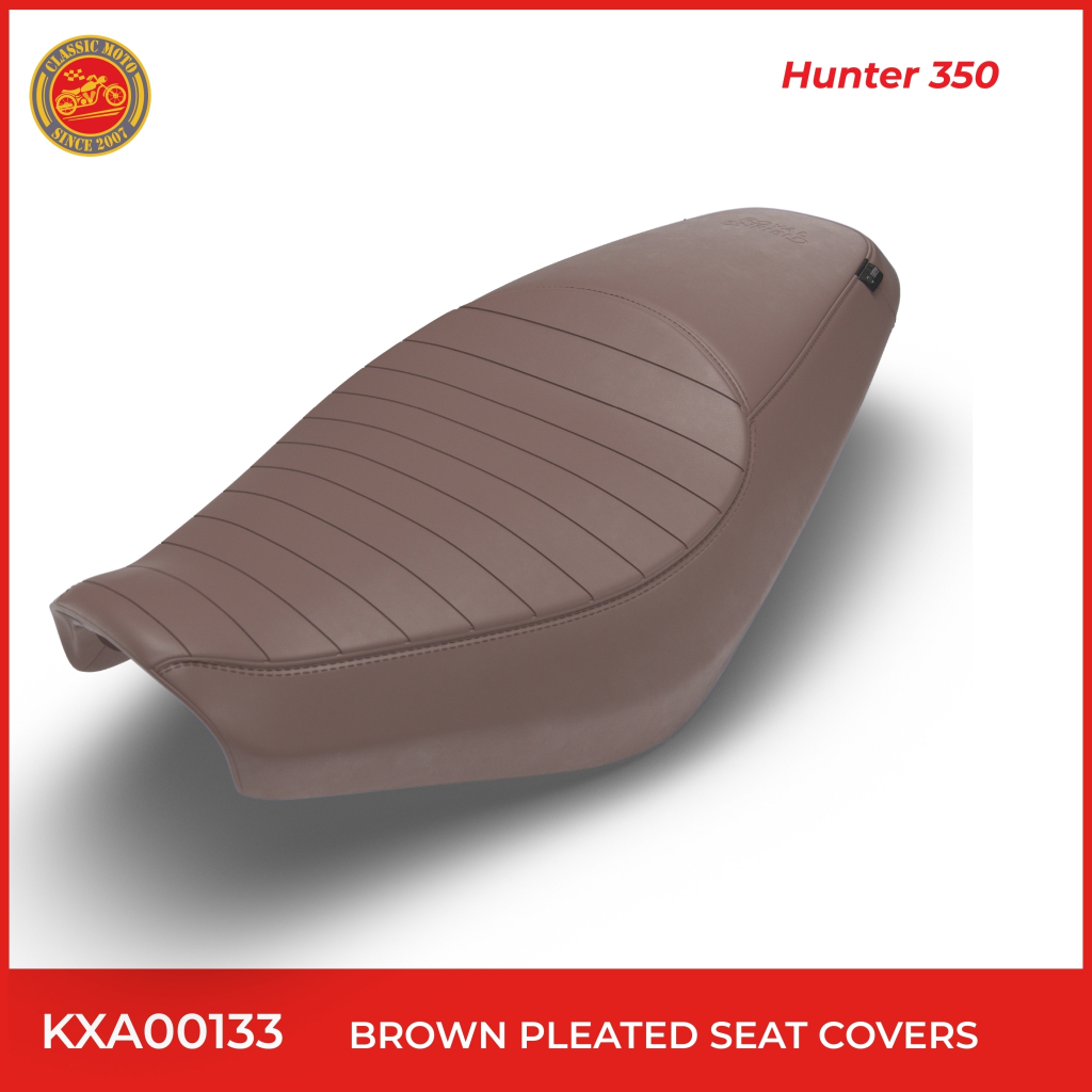 ผ้าคลุมเบาะ ผ้าหุ้มเบาะ กันน้ำ Seat Covers แท้ศูนย์ Royal Enfield (โรยัลเอนฟีลด์)