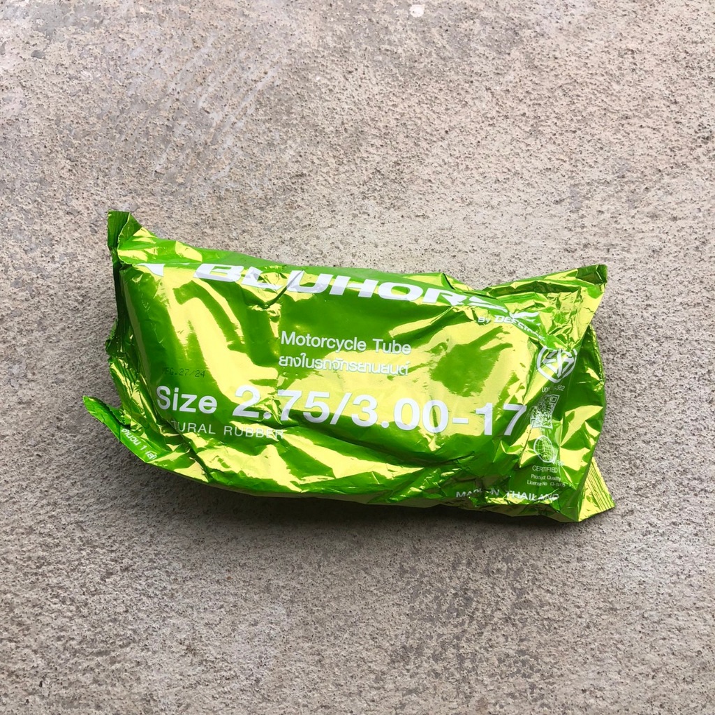(ถูกมาก) ยางในรถมอเตอร์ไซค์ ยี่ห้อ Bluhorse by deestone ยางในมอไซค์ ขอบ17 และ ขอบ14 คุณภาพดี (1เส้น) - รูปที่ 4