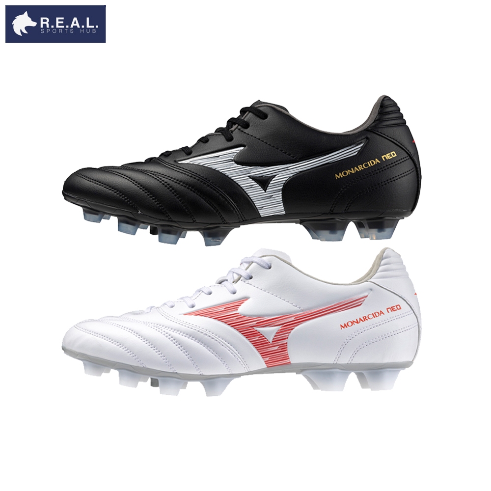 รองเท้าฟุตบอล/สตั๊ด MIZUNO รุ่น MONARCIDA NEO III SW [P1GA2424]