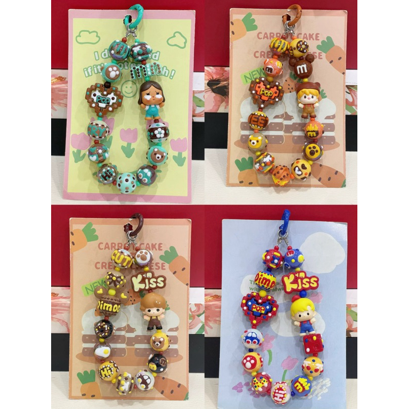 🎪D I Y 🧸 พวงกุญแจ🧸 POP MART🎪