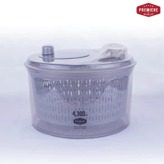 Premiere Salad Spinner ที่ล้างผัก ล้างผลไม้ ช่วยในการสลัดน้ำออกได้ง่าย ใช้งานสะดวก เหมาะกับทุกครัวเรือน