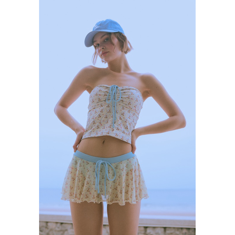 Honey and Buddy tube top swimwear บราสำหรับว่ายน้ำ waterandothers