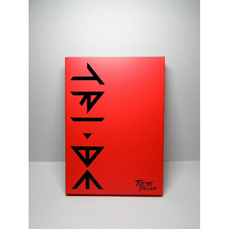 (แกะซีลแล้ว) อัลบั้มวง TRI•BE - The 1st single album " TRI•BE Da Loca "