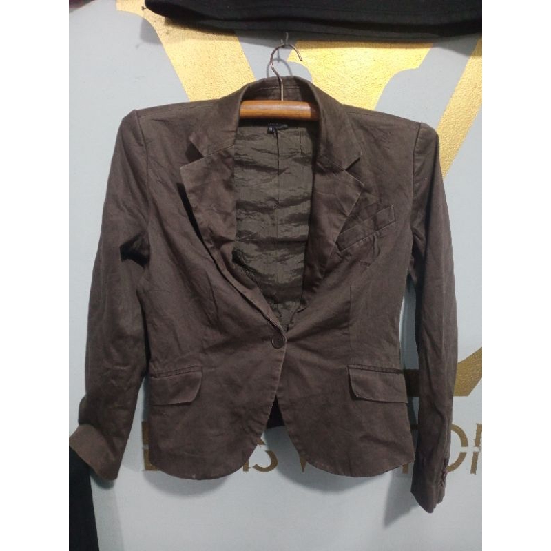 ZARA blazer womens..