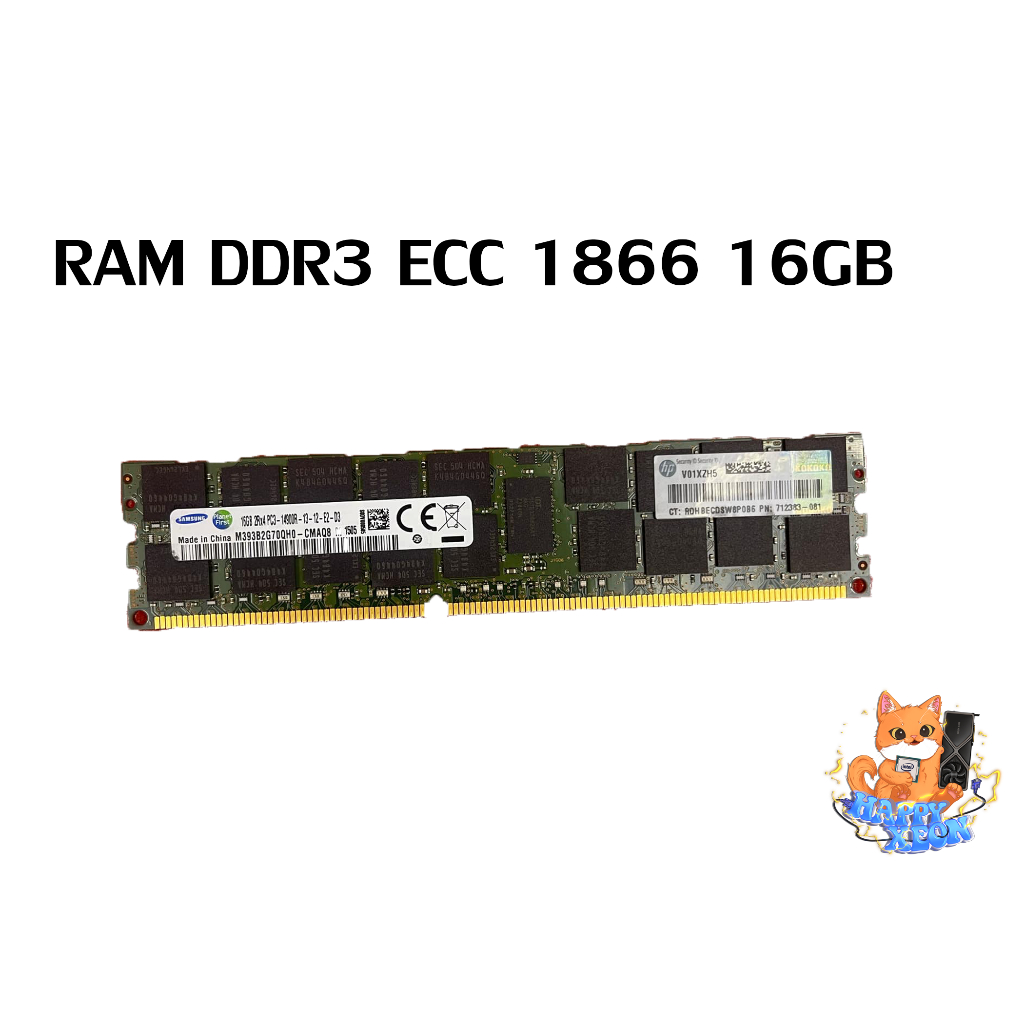 Ram ddr3 ecc 1866 samsung