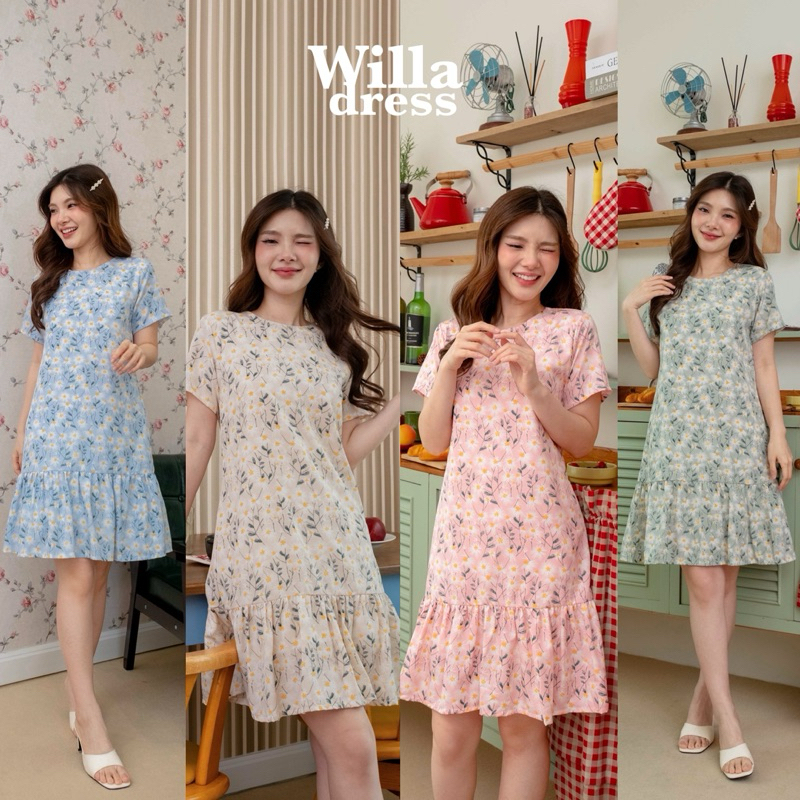 willa 4 สีมาใหม่ ลายดอกเดซี่