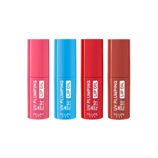 MizuMi UV Plumping Lip Oil 4g ลิปออยล์กันแดด SPF50+ PA++++ บำรุงริมฝีปากให้ดูอวบอิ่มฉ่ำวาวทันที