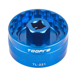 Toopre ประแจซ็อกเก็ตจักรยาน ตัวถอดกระโหลกกลวงจักรยาน 5 in 1 DUB16T BBR60 FSA386 อลูมิเนียม CNC