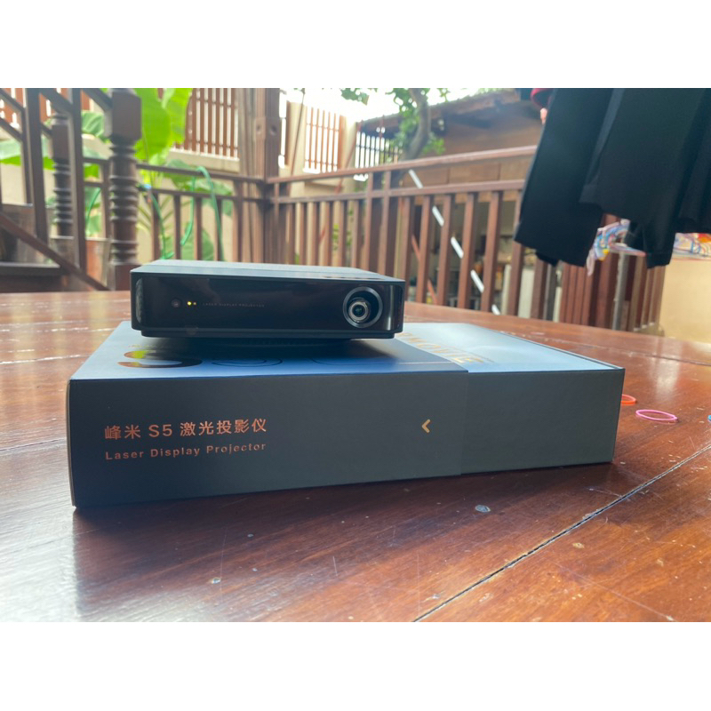 โปรเจคเตอร์ Formovie S5 laser ALPD projector