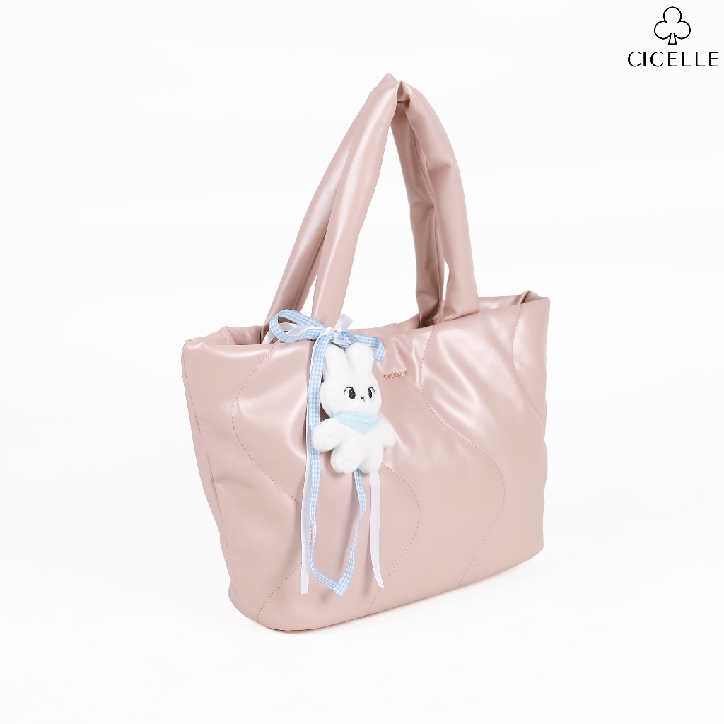 #9918 ทรงTote หนังเรียบนุ่มมากก แบรนด์ CICELLE