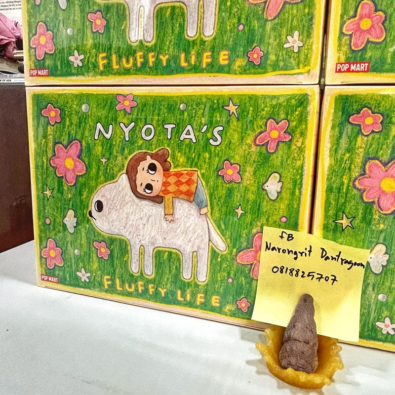 พร้อมส่งจากไทย【ของแท้】Nyota Soft Life Series Blind Box เนียวตะ Nyota's Fluffy Life ยกกล่อง 12 กล่อง 