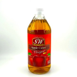 SUPERMART SW Apple Cider vinegar 473 ml.  เอสแอนด์ดับบลิว น้…