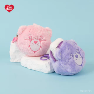 Care Bears Airpods Pouch - กระเป๋าใส่หูฟัง แอร์พอดลายแคร์แบร์