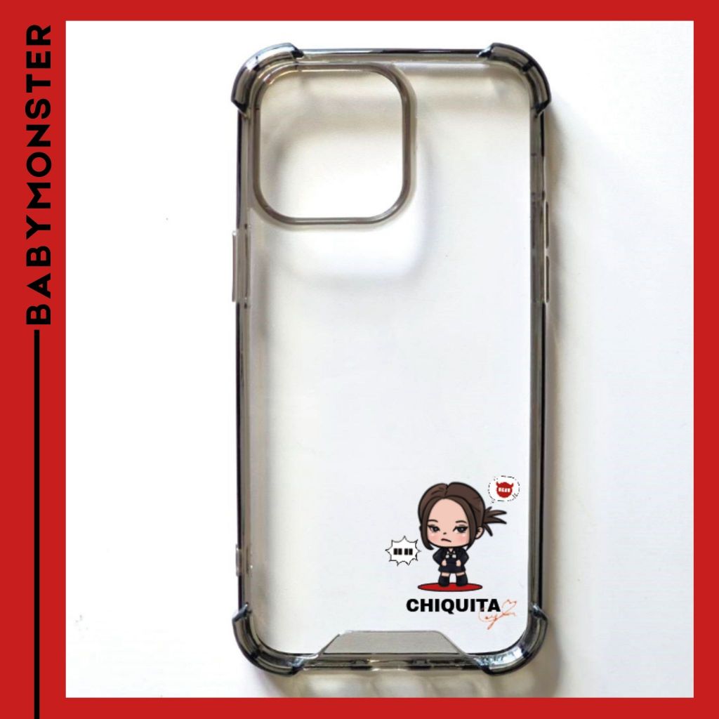 CD1. เคสลายการ์ตูน CHIQUITA : Babymonster : ChiquitaBabymonster : เบบี้มอนสเตอร์ : CHIQUITACARTOON