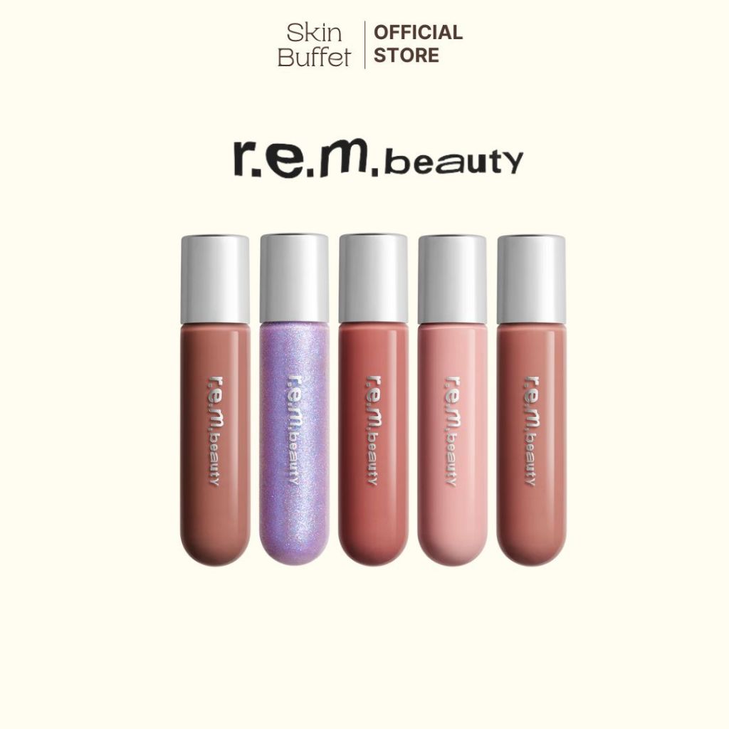 (พร้อมส่งสินค้า) R.E.M beauty plumping lip gloss