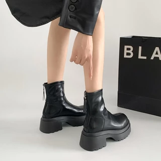 COATWINK~WINNIE ANKLE BOOTS บูทสั้น รุ่นหุ้มข้อ