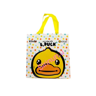 B08 กระเป๋า B.DUCK บีดัก กระเป๋าเป็ด เป็ดเหลือง กระเป๋าผ้า ถุงผ้า กระเป๋าเอนกประสงค์