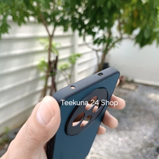 เคส Oppo Reno12F 5G (เฉพาะ Reno12F เท่านั้น) แบบกันกล้อง+ซิลิโคน #oppo Reno 12F 5G