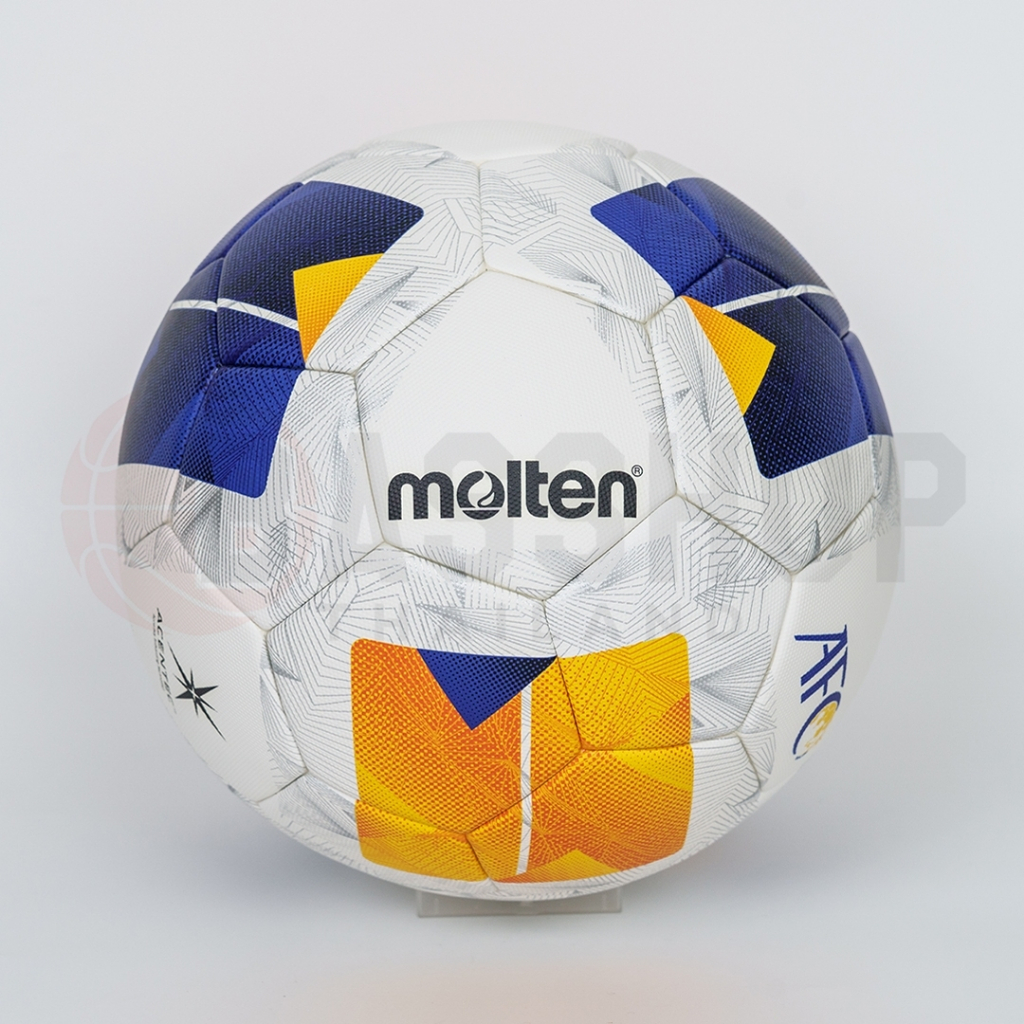 [Molten แท้ 100%]ลูกฟุตบอล Molten F5N5000-A เบอร์5 หนัง PU รุ่น AFC U23 ปี 2024 ของแท้ 💯(%)⚽️⚽️