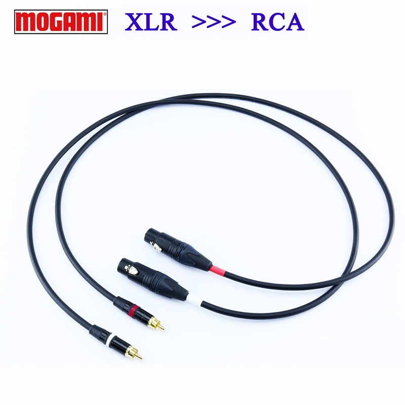 สายสัญญาณ XLR TO RCA MOGAMI 2549 made in japan ยาว 1m / 2m / 3m / 4m / 5m แบบตัดประกอบร้าน All Cable