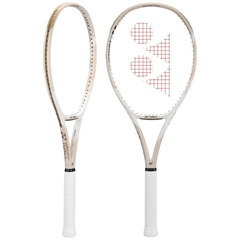 ไม้เทนนิส YONEX VCORE 95 SAND BEIGE 2024 (สินค้าสั่งขึ้นเอ็นตามออเดอร์ ไม่รับเปลี่ยน หรือคืน)