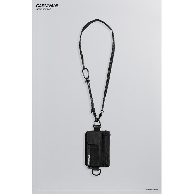 (พร้อมส่ง) ของแท้ 100% CARNIVAL® NECKLACE BAG
