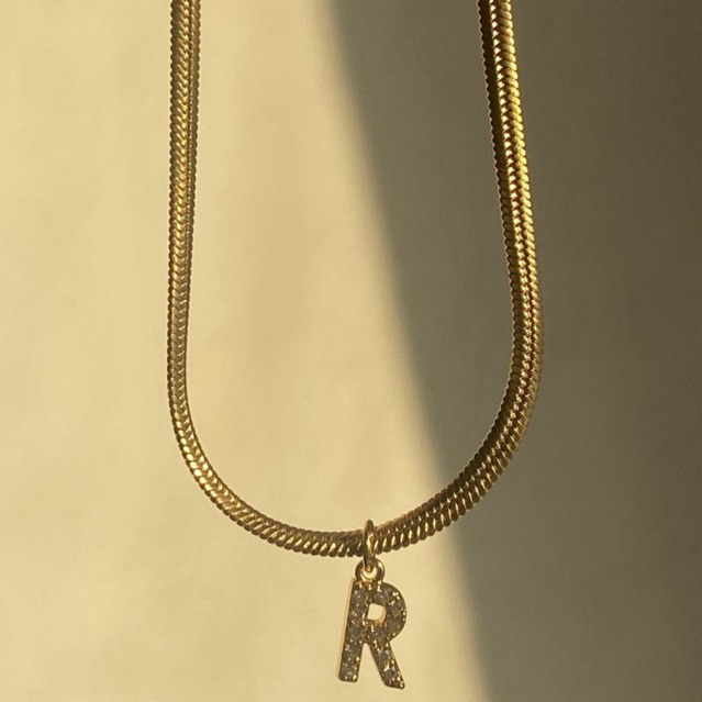 VARISJEWELLERY-ALPHABET NECKLACE