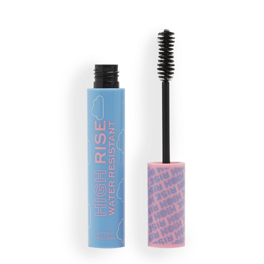 Makeup Revolution - Relove High Rise Water Resistant Lifting Mascara Volume