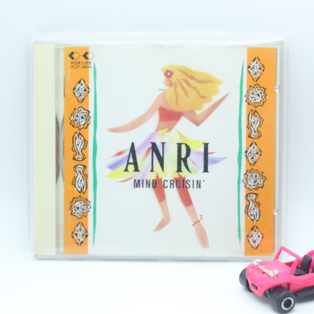 ซีดี (CD) ANRI - MIND CRUISIN เพลงญี่ปุ่น