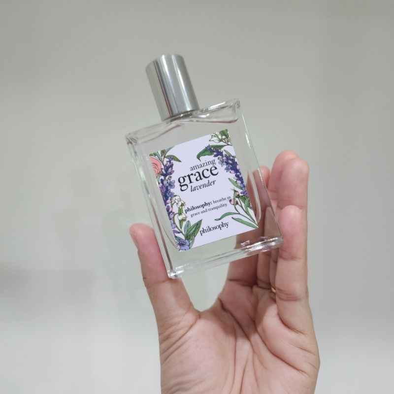 Philosophy Amazing Grace Lavender EDT Travel Size แบบทดลอง แบ่ง B-Phil0sophy
