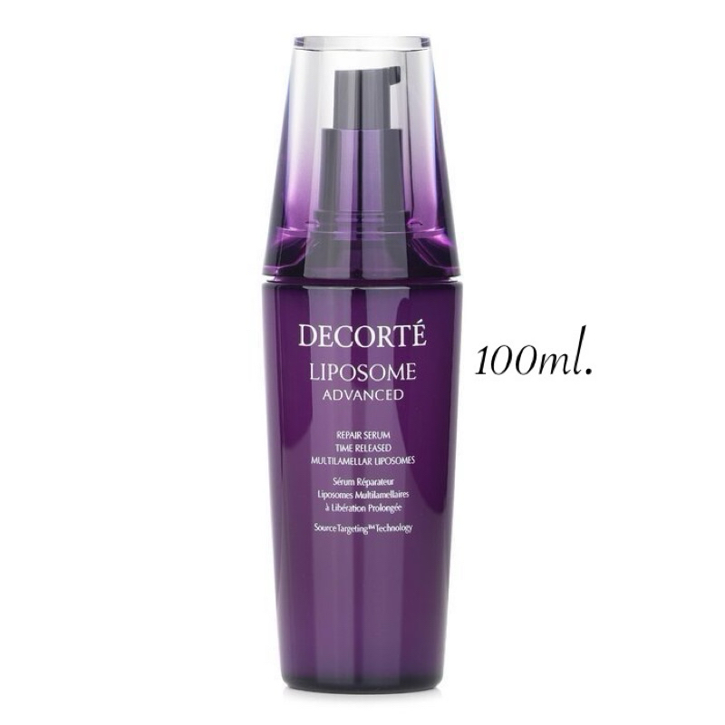 Decorte Liposome Advanced Repair Serum 100ml. 🇯🇵 ผิวดีขึ้นจริง!