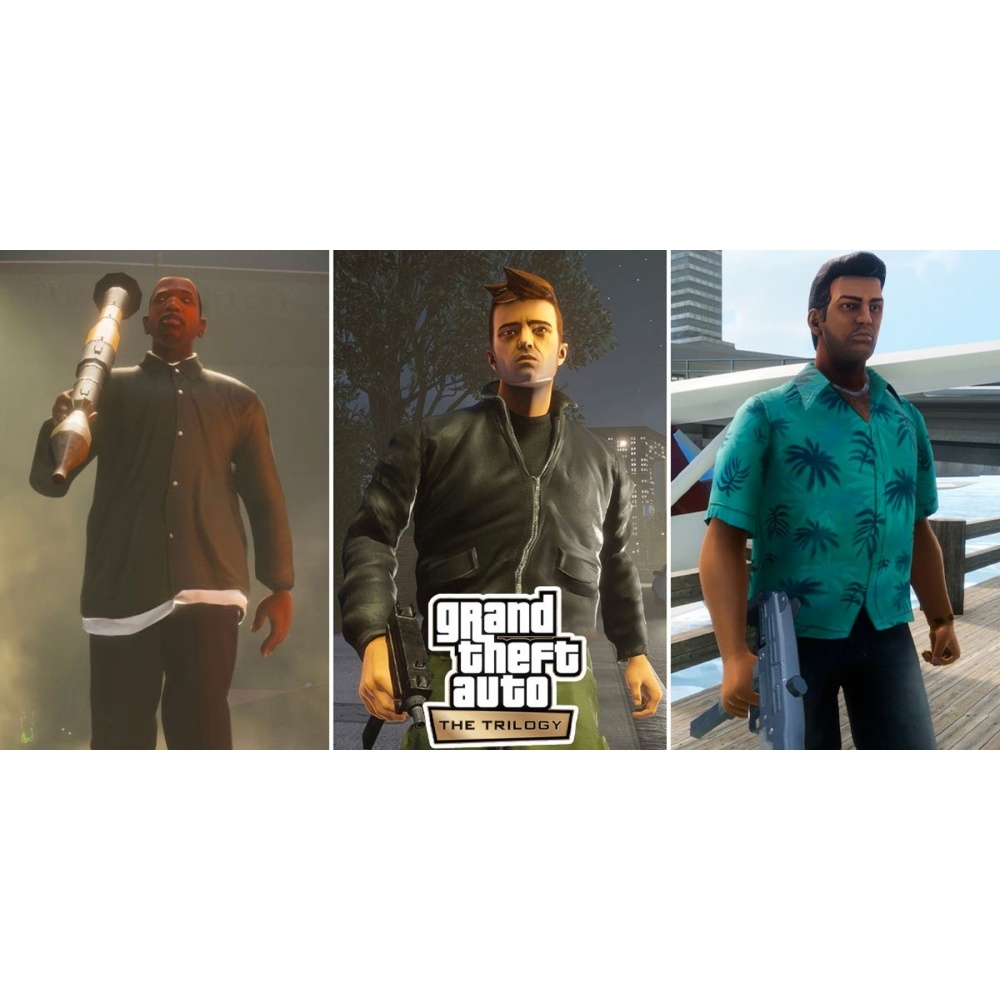 เกม GTA | Grand Theft Auto The Trilogy The Definitive Edition [PC/Notebook]