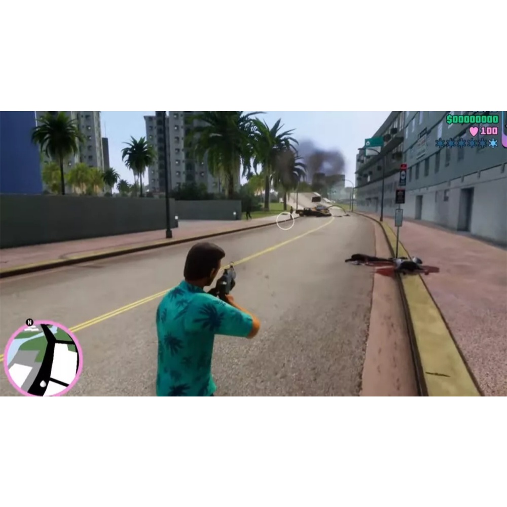 เกม GTA | Grand Theft Auto The Trilogy The Definitive Edition [PC/Notebook]