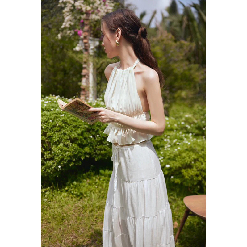 Sierabysera - Peony set ชุดเซ็ตไปทะเล ชุดไปดินเนอร์ สวยหรู ติดแกลม ชุดลูกคุณหนู