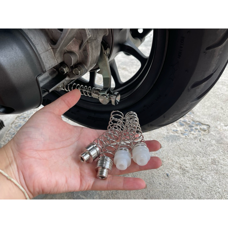 สปิงเบรคหลัง สปิงปรับมือริง Honda Auto