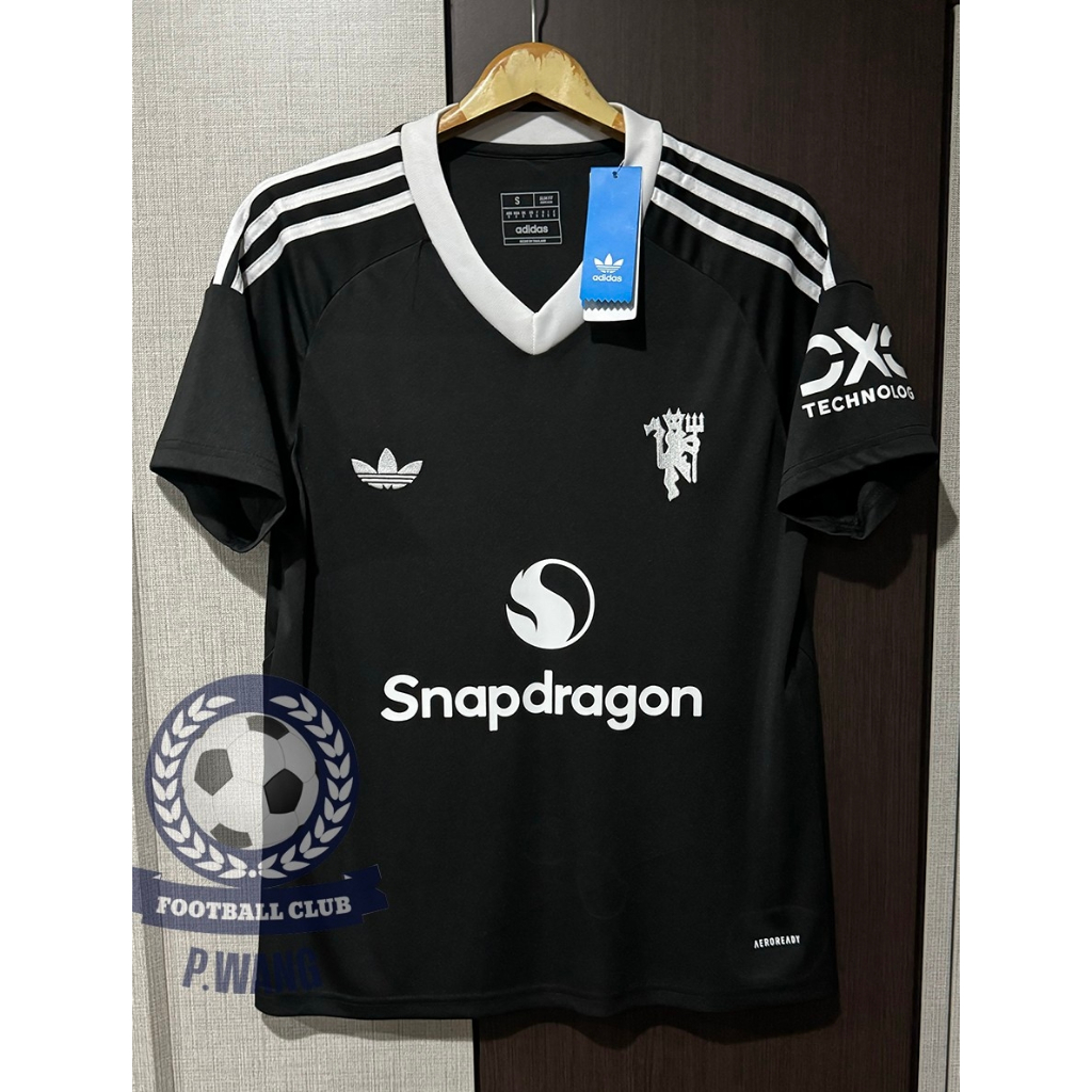 New!! เสื้อฟุตบอลทีม แมนยู Goalkeeper Jersey 3A เกรดแฟนบอล 2024/25 ฟลูออฟชั่น ชื่อนักเตะ (แมนยู-ครบทุกคน)