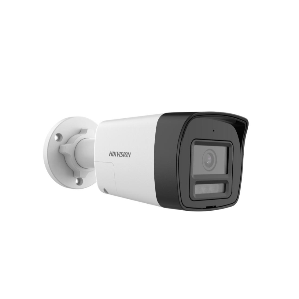 กล้องวงจรปิด hikvision 2mp DS-2CE16D0T LTS (2mp Bullet Two way Talk)