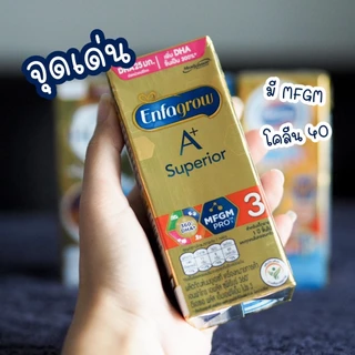 นม Enfagrow A+ Superior สูตร 3 ยกลัง​ 1​ ลังบรรจุ​ 24​ กล่อง (Exp.12/2026)