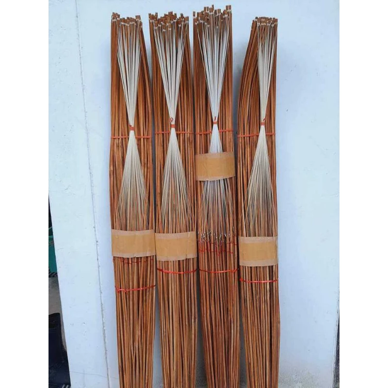 เบ็ดปักไม้ไผ่ ยาว 120 ซม. ตัวเบ็ดเบอร์ 1 ตราระฆัง