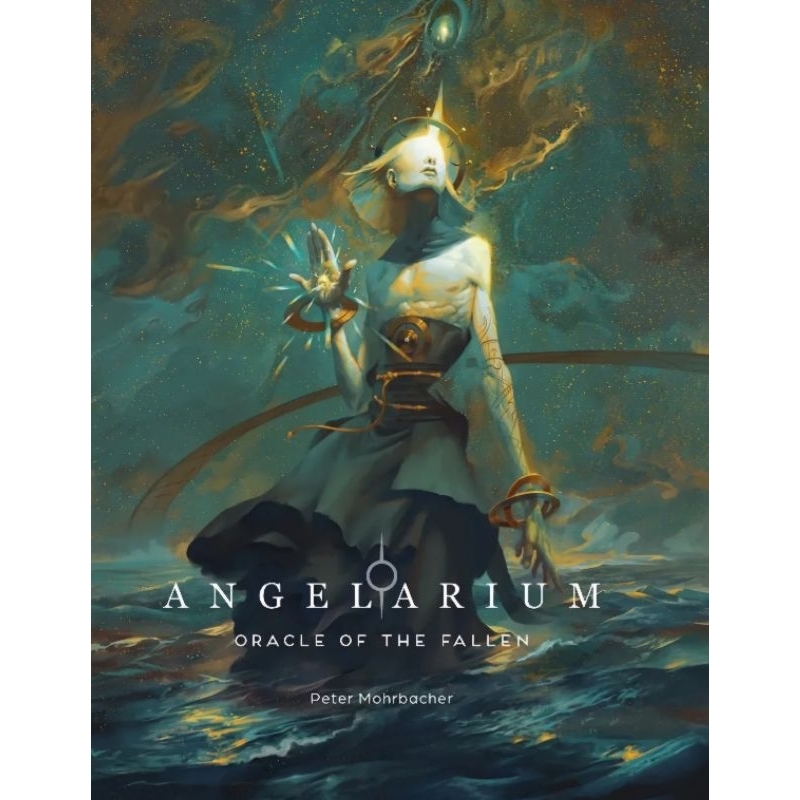 Angelarium Oracle of the Fallen ไพ่ออราเคิลแท้ลดราคา ไพ่ยิปซี ไพ่ทาโร่ต์ ไพ่ออราเคิล Tarot Oracle Cards
