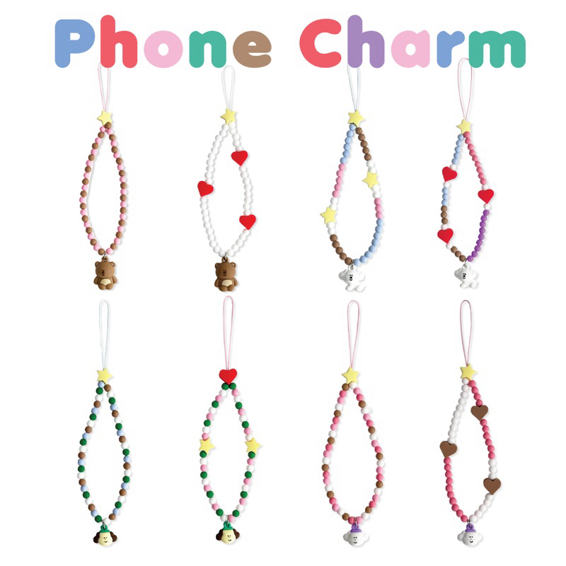 Bringhome Phone Charm สายคล้องโทรศัพท์