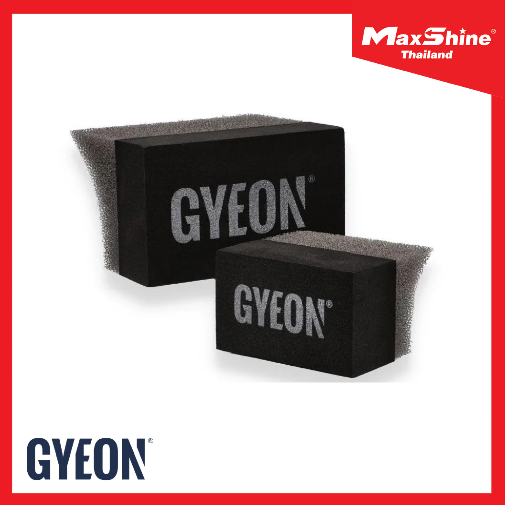 GYEON Q²M TIRE APPLICATOR ฟองน้ำทายาง
