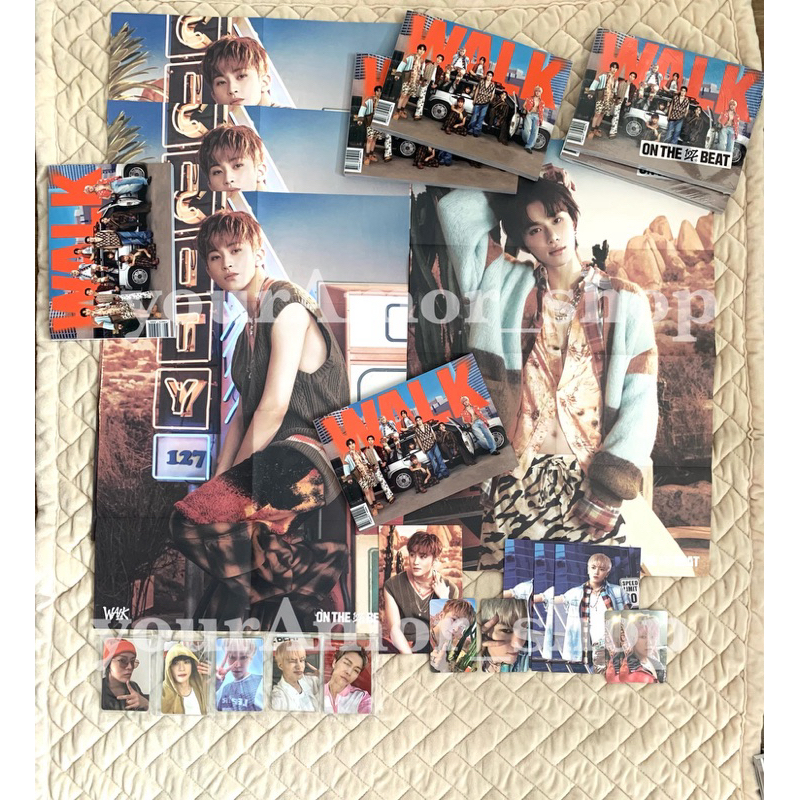 [Walk ver.] อัลบั้ม NCT127 - The 6th Album WALK