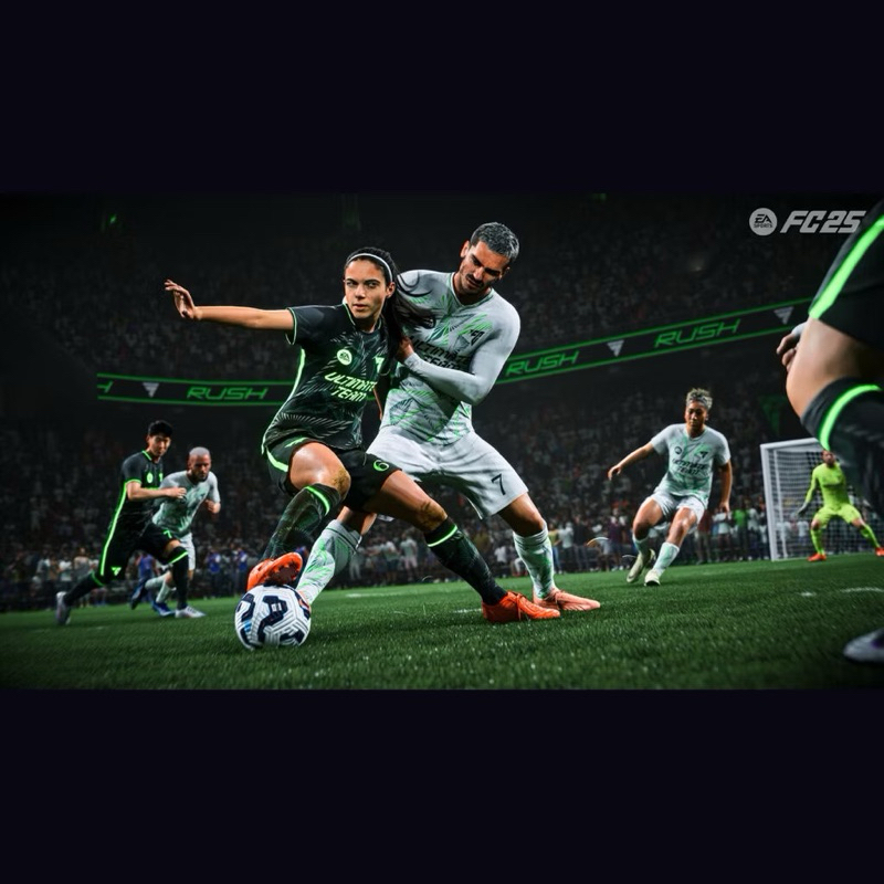 แผ่นเกมส์ :  FC 25 : EA SPORTS  FC25 📍(PS4 / PS5)📍(Z3 / EN/ Asia) (มือ1 / มือ2) สินค้าพร้อมจัดส่ง - รูปที่ 6