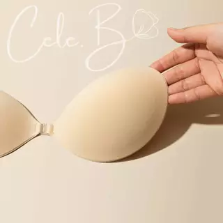 Cele.b บรากลมไร้ขอบ Seamless Bra บราอกชิด ดันทรงธรรมชาติ กาวอ่อนโยน ไม่ทำร้ายผิว