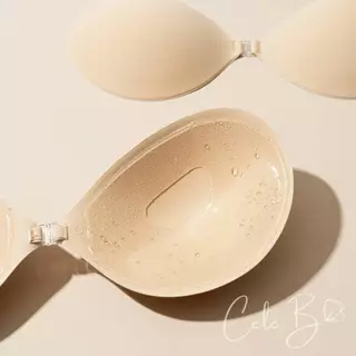 Cele.b บรากลมไร้ขอบ Seamless Bra บราอกชิด ดันทรงธรรมชาติ กาวอ่อนโยน ไม่ทำร้ายผิว