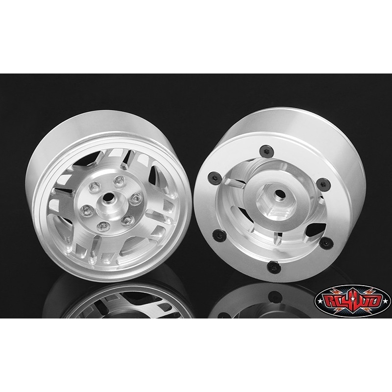RC4WD T-Runner Classic 1.9'' Beadlock Wheels(ครบชุด4วง) Z-W0250